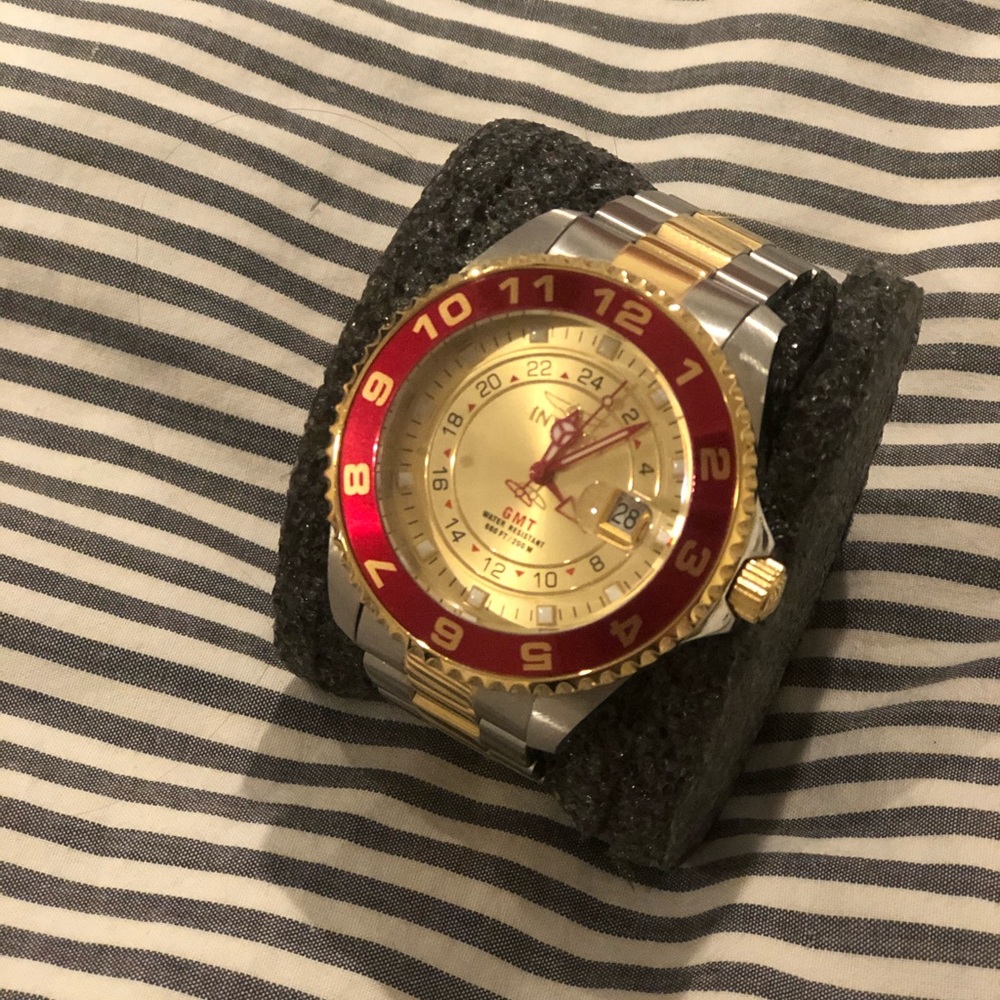 NWOT Men’s invicta pro diver watch #18246